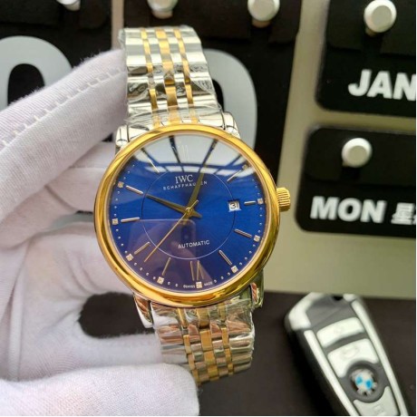 IWC(アイダブリューシー)腕時計40mm自動巻きメンズIWC-TSH340-39　