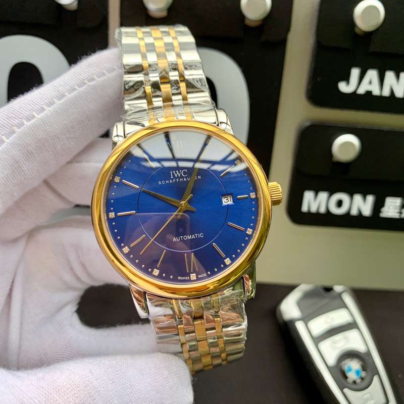 IWC(アイダブリューシー)腕時計40mm自動巻きメンズIWC-TSH340-39　