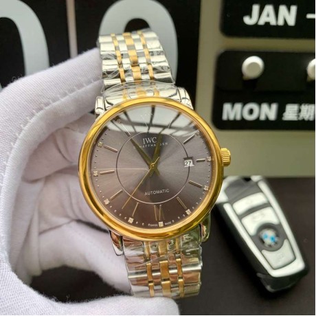 IWC(アイダブリューシー)腕時計40mm自動巻きメンズIWC-TSH340-40　