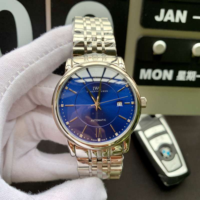IWC(アイダブリューシー)腕時計40mm自動巻きメンズIWC-TSH340-41　