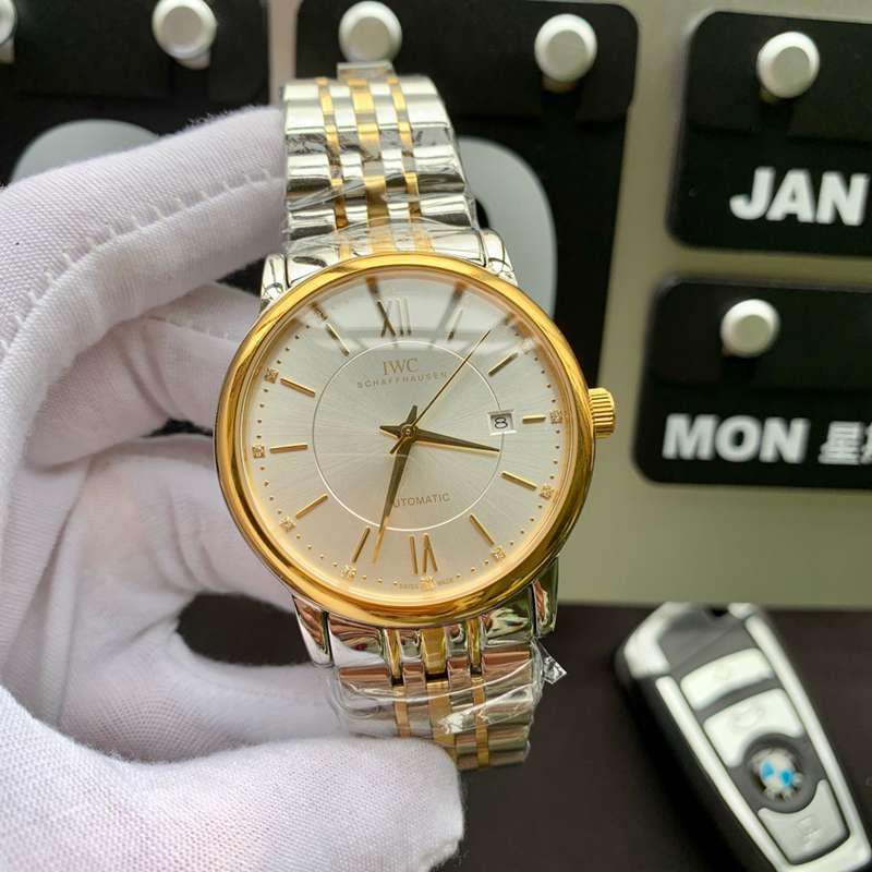 IWC(アイダブリューシー)腕時計40mm自動巻きメンズIWC-TSH340-42　
