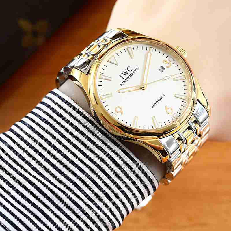 IWC(アイダブリューシー)腕時計40mm自動巻きメンズIWC-TSH350-31　