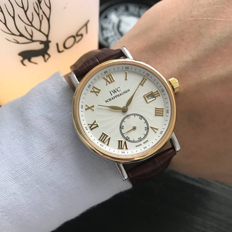 IWC(アイダブリューシー)腕時計40mm自動巻きメンズIWC-TSH360-15　