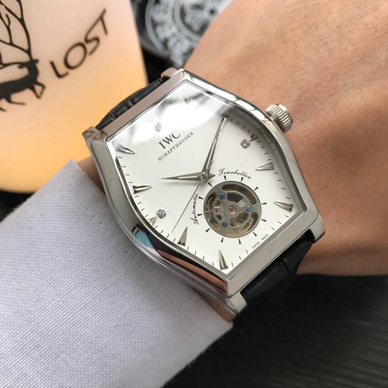 IWC(アイダブリューシー)腕時計3針自動巻きメンズIWC-TSH360-19