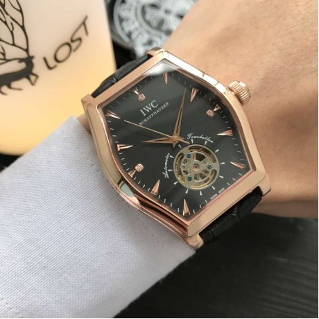IWC(アイダブリューシー)腕時計3針自動巻きメンズIWC-TSH380-19　