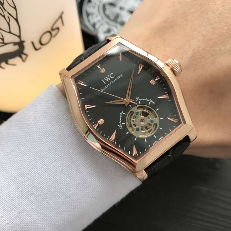 IWC(アイダブリューシー)腕時計3針自動巻きメンズIWC-TSH380-19　