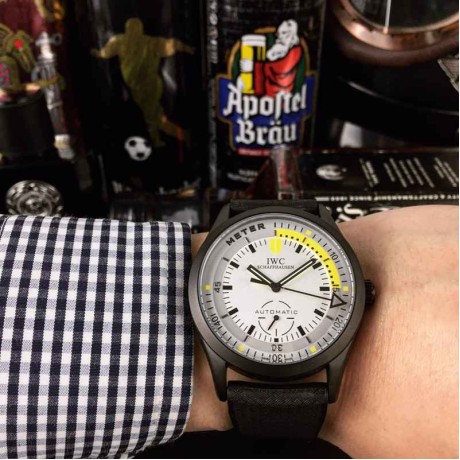 IWC(アイダブリューシー)腕時計41mm自動巻きメンズIWC-TSH380-20　