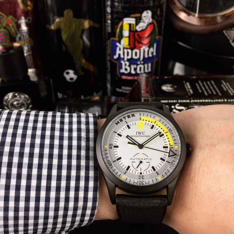 IWC(アイダブリューシー)腕時計41mm自動巻きメンズIWC-TSH380-20　