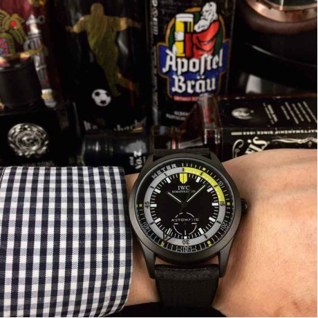 IWC(アイダブリューシー)腕時計41mm自動巻きメンズIWC-TSH380-21