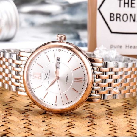 IWC(アイダブリューシー)腕時計自動巻き43mmメンズIWC-TSH400-048　