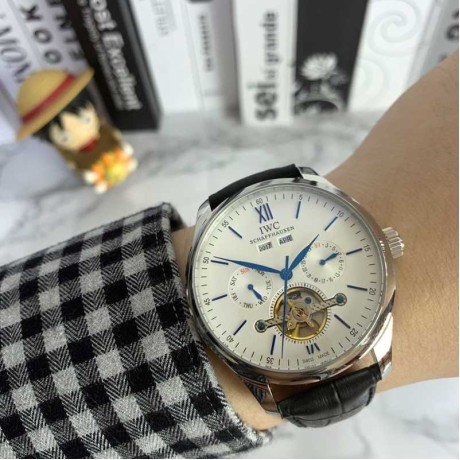 IWC(アイダブリューシー)腕時計40mm自動巻きメンズIWC-TSH420-42　