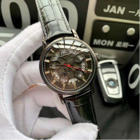 IWC(アイダブリューシー)腕時計40mm自動巻きメンズIWC-TSH420-43　