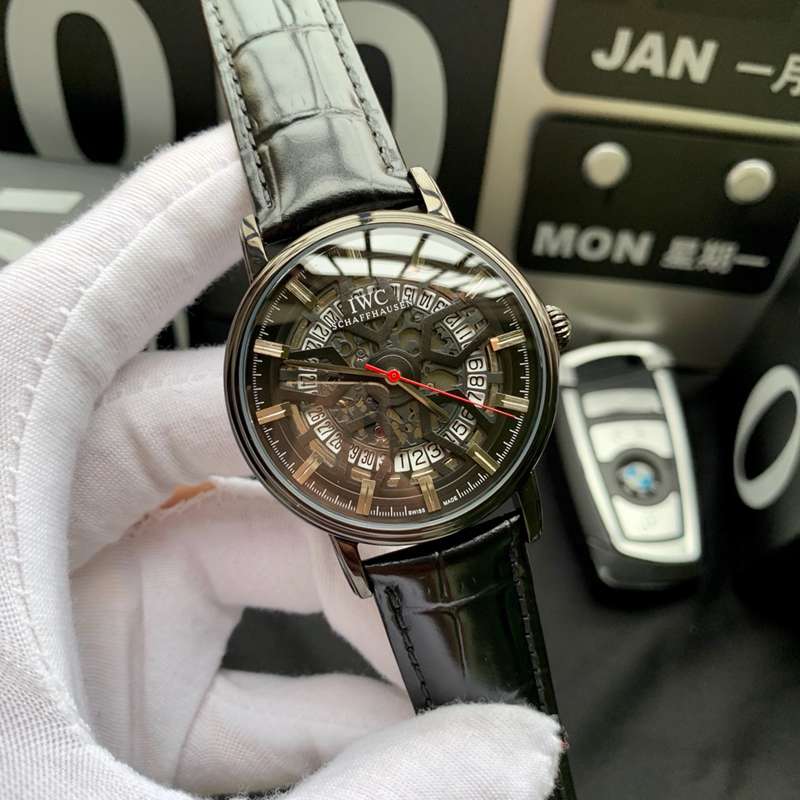 IWC(アイダブリューシー)腕時計40mm自動巻きメンズIWC-TSH420-43　
