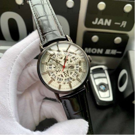 IWC(アイダブリューシー)腕時計40mm自動巻きメンズIWC-TSH420-45　