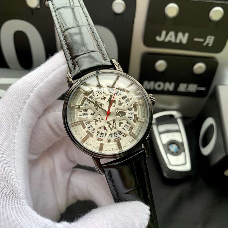 IWC(アイダブリューシー)腕時計40mm自動巻きメンズIWC-TSH420-45　