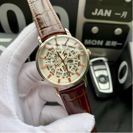 IWC(アイダブリューシー)腕時計40mm自動巻きメンズIWC-TSH420-46　