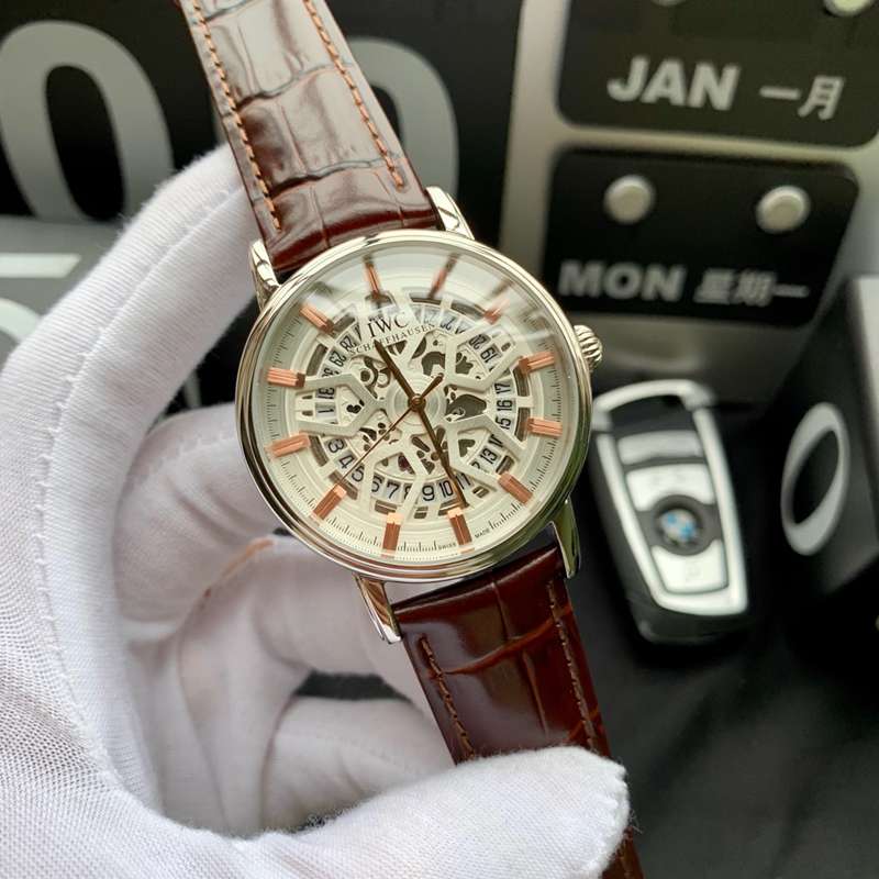 IWC(アイダブリューシー)腕時計40mm自動巻きメンズIWC-TSH420-46　