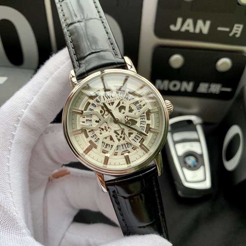 IWC(アイダブリューシー)腕時計40mm自動巻きメンズIWC-TSH420-47　