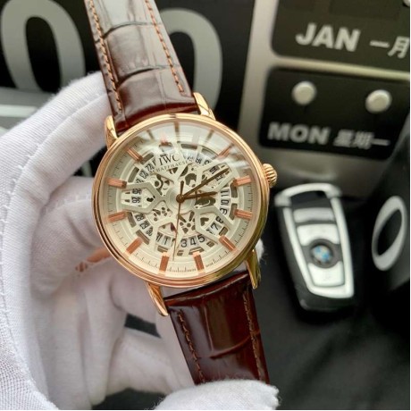 IWC(アイダブリューシー)腕時計42mm自動巻きメンズIWC-TSH400-48　