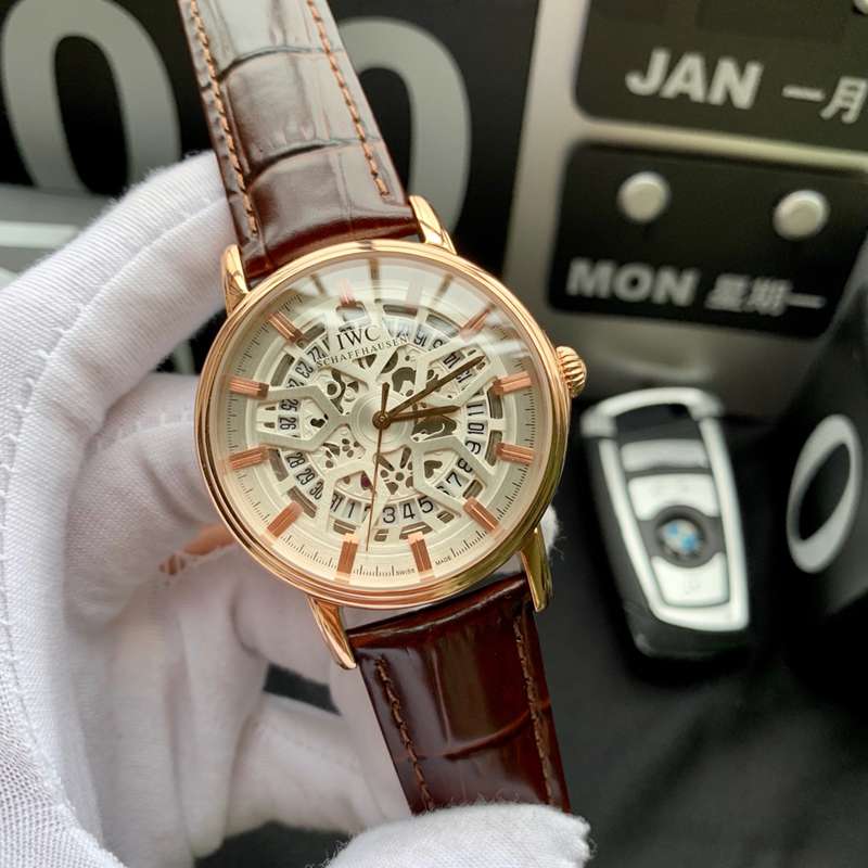 IWC(アイダブリューシー)腕時計42mm自動巻きメンズIWC-TSH400-48　