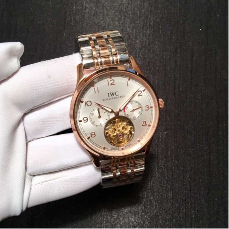 IWC(アイダブリューシー)腕時計42mm自動巻きメンズIWC-TSH400-49　