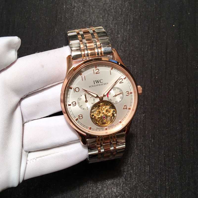 IWC(アイダブリューシー)腕時計42mm自動巻きメンズIWC-TSH400-49　