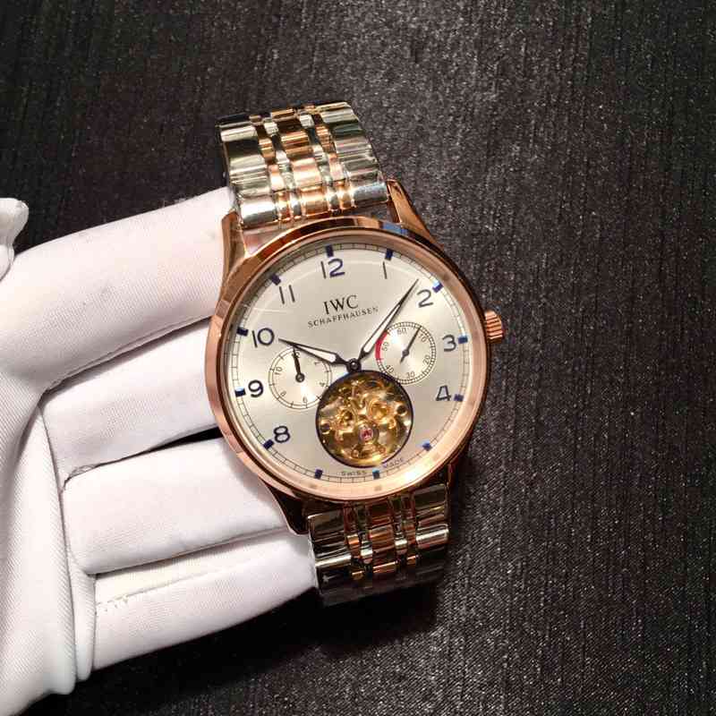 IWC(アイダブリューシー)腕時計42mm自動巻きメンズIWC-TSH400-50　