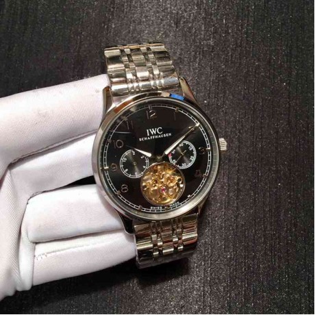 IWC(アイダブリューシー)腕時計42mm自動巻きメンズIWC-TSH400-51　