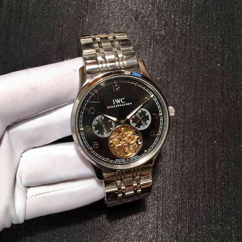IWC(アイダブリューシー)腕時計42mm自動巻きメンズIWC-TSH400-51　