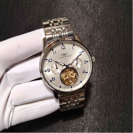 IWC(アイダブリューシー)腕時計42mm自動巻きメンズIWC-TSH400-52　