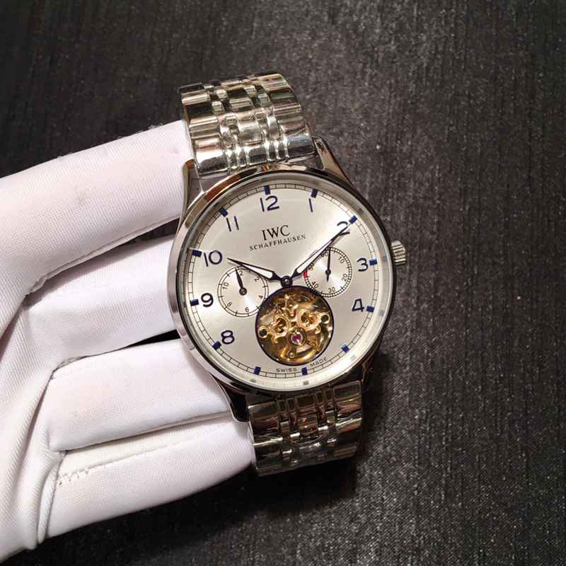 IWC(アイダブリューシー)腕時計42mm自動巻きメンズIWC-TSH400-52　