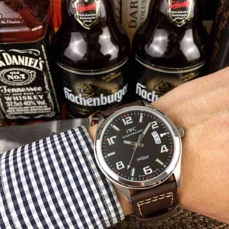 IWC腕時計自動巻き日本シチズン搭載時計41mmメンズIWC-TSH420-049　