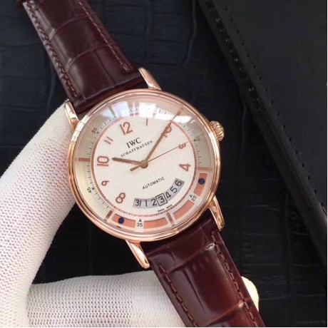 IWC(アイダブリューシー)腕時計42mm自動巻きメンズIWC-TSH420-21　