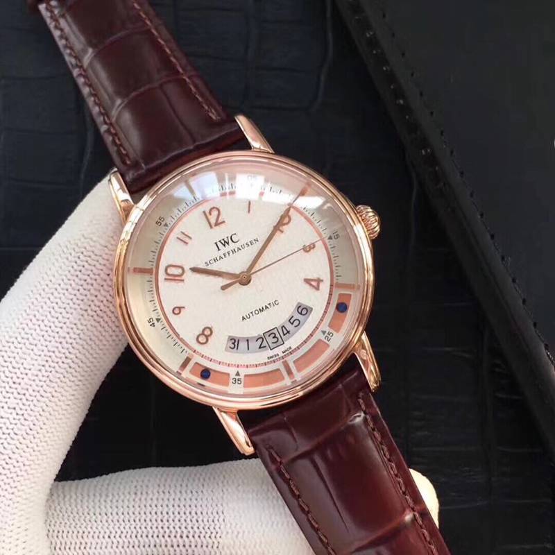 IWC(アイダブリューシー)腕時計42mm自動巻きメンズIWC-TSH420-21　