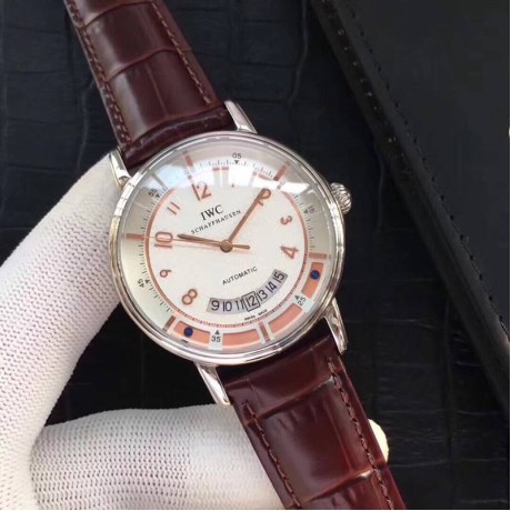 IWC(アイダブリューシー)腕時計42mm自動巻きメンズIWC-TSH420-22　