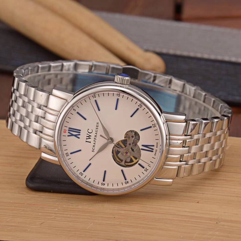 IWC(アイダブリューシー)腕時計39mm自動巻きメンズIWC-TSH420-27　