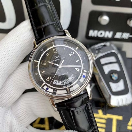 IWC(アイダブリューシー)腕時計41mm自動巻きメンズIWC-TSH440-064　