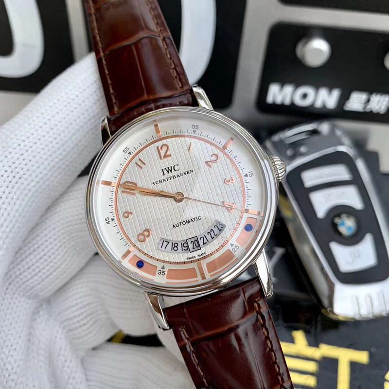 IWC(アイダブリューシー)腕時計41mm自動巻きメンズIWC-TSH440-065　