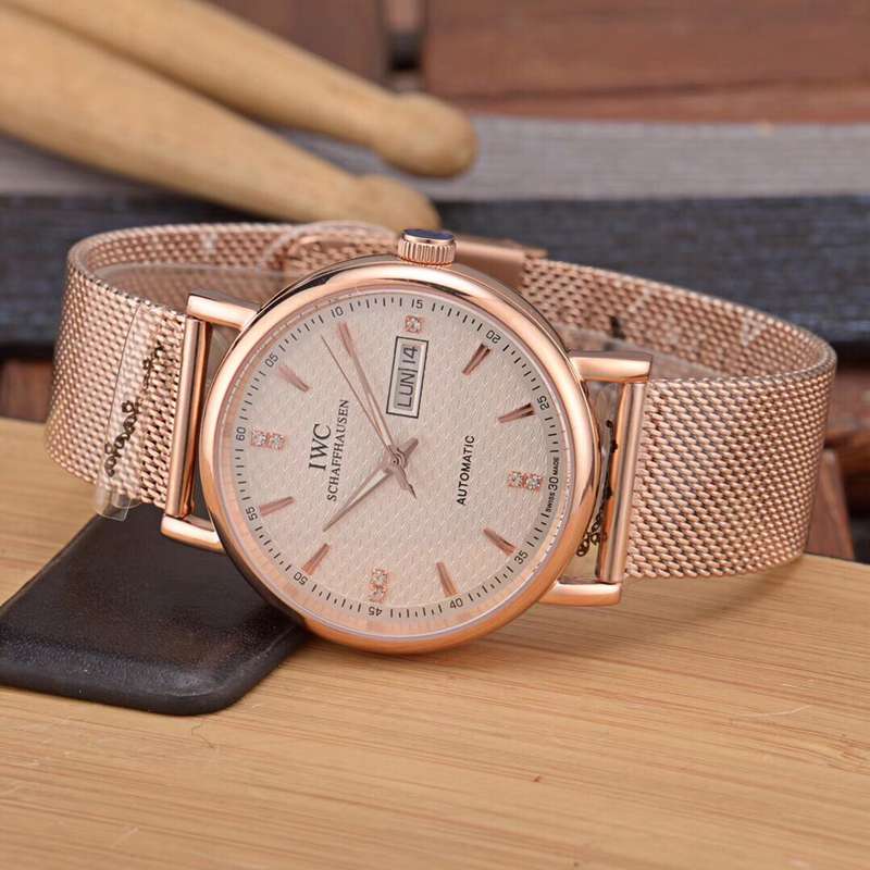 IWC(アイダブリューシー)腕時計40mm自動巻きメンズIWC-TSH440-48　