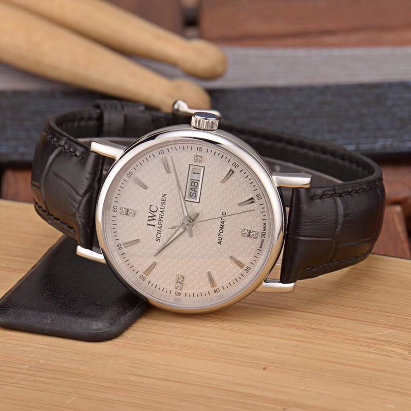 IWC(アイダブリューシー)腕時計40mm自動巻きメンズIWC-TSH340-51　