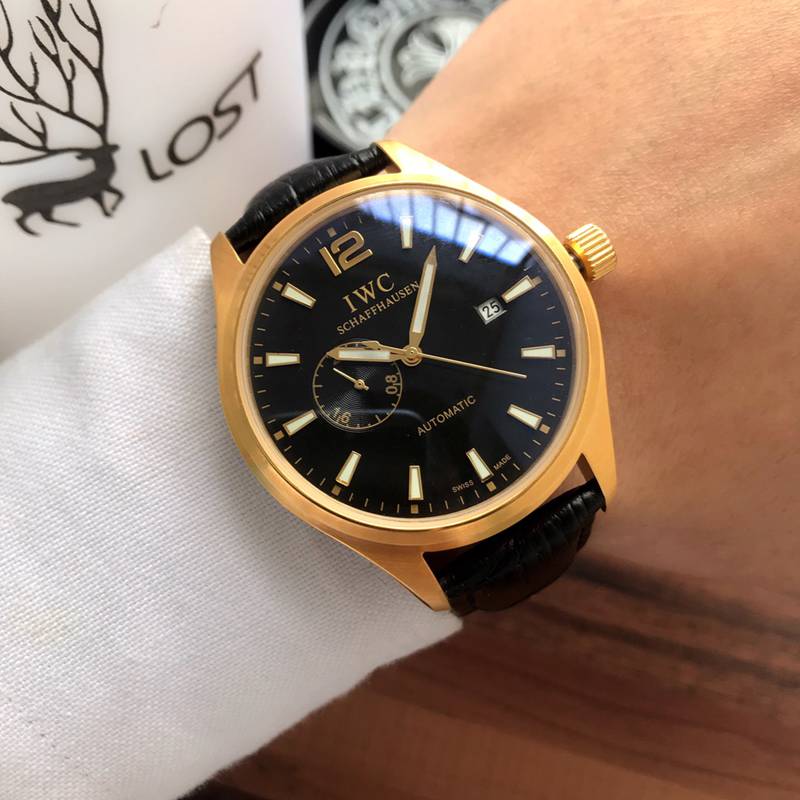 IWC(アイダブリューシー)腕時計夜光自動巻きメンズIWC-TSH470-16