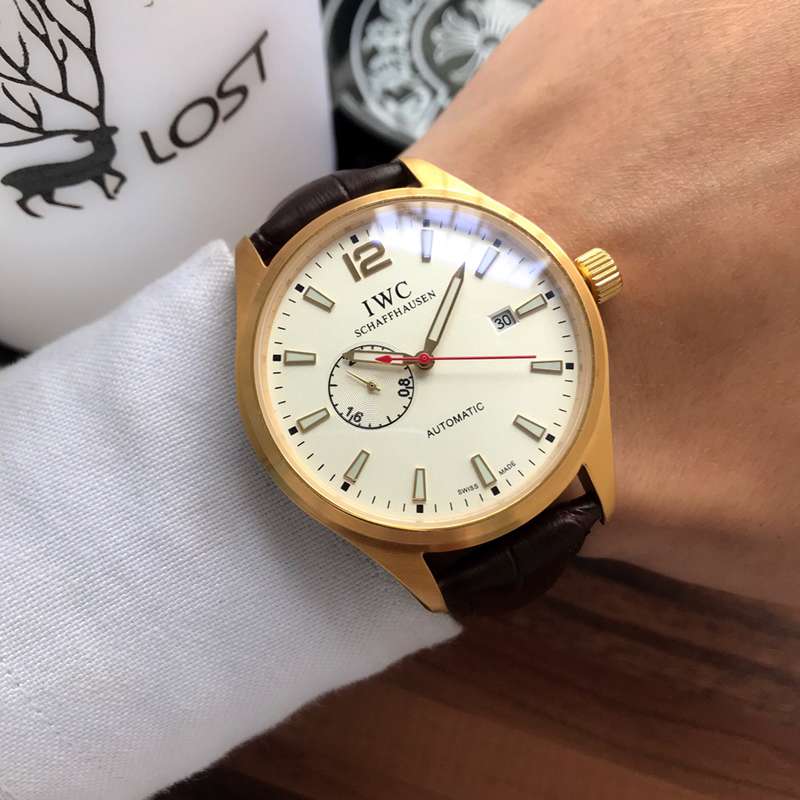 IWC(アイダブリューシー)腕時計夜光自動巻きメンズIWC-TSH470-17　