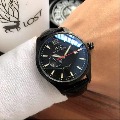 IWC(アイダブリューシー)腕時計夜光自動巻きメンズIWC-TSH470-18　