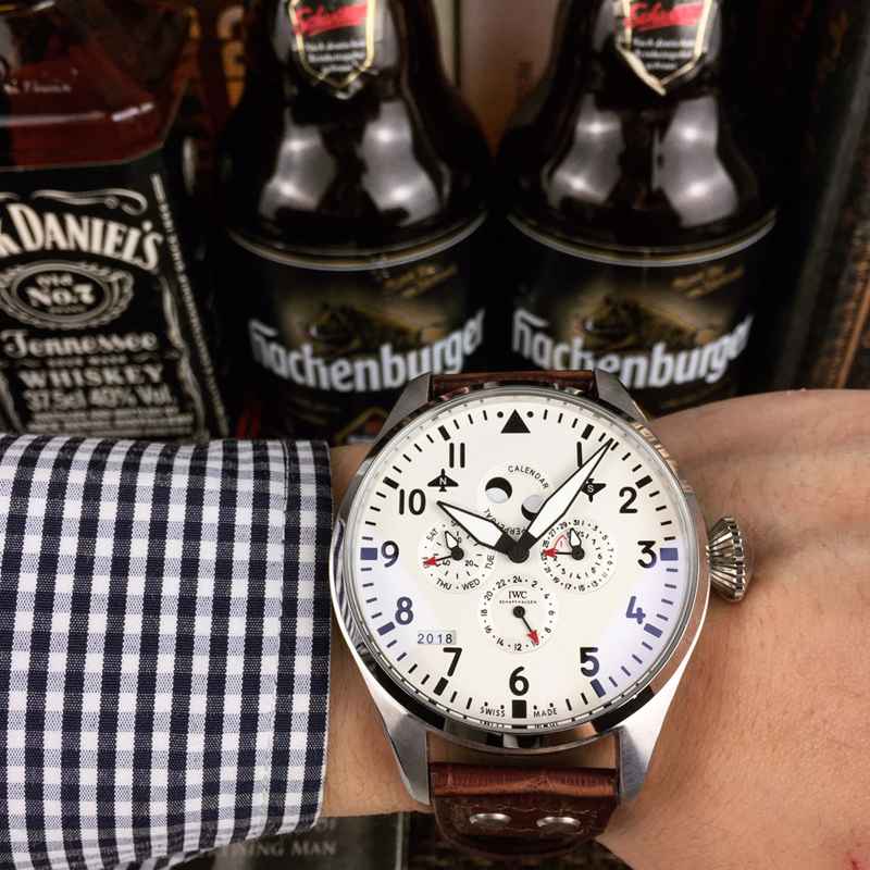 IWC(アイダブリューシー)腕時計44mm自動巻きメンズIWC-TSH520-068　