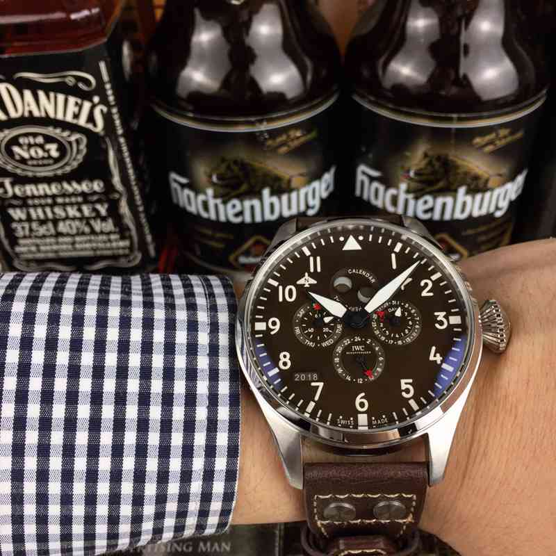 IWC(アイダブリューシー)腕時計44mm自動巻きメンズIWC-TSH520-080　