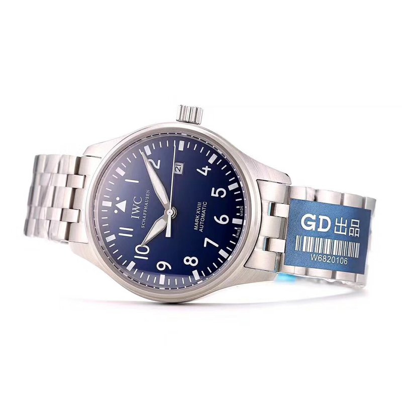 IWC腕時計自動巻き8215搭載高級時計夜光40mmメンズIWC-WD470-055　