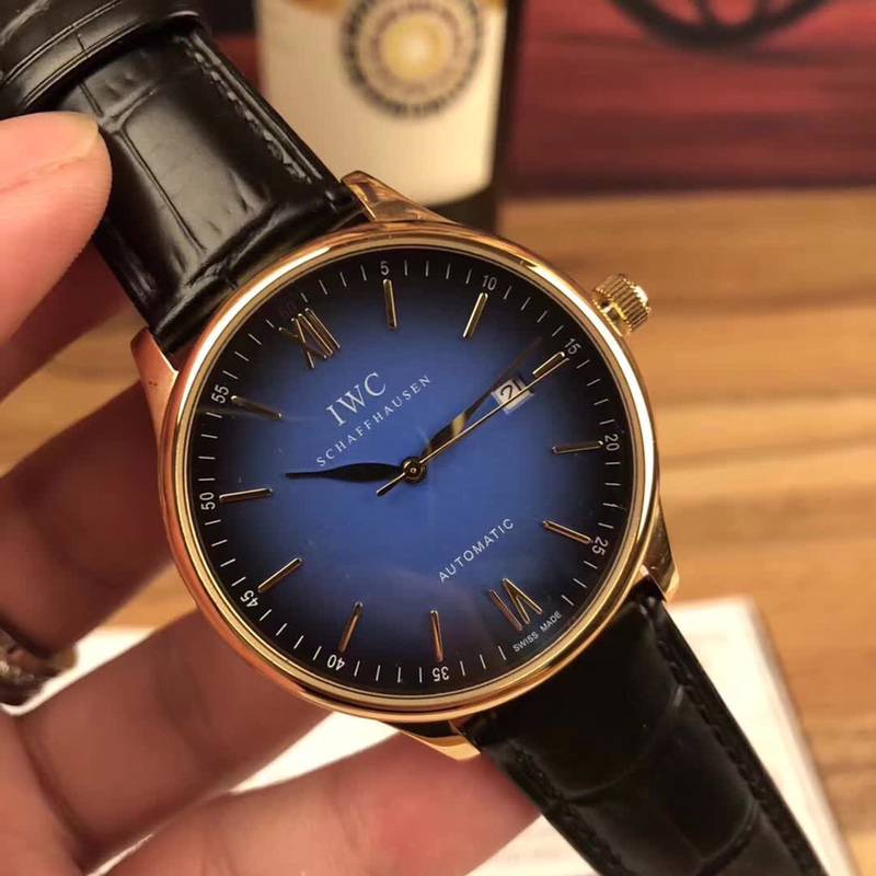 IWC腕時計自動巻き日本シチズン搭載41mmメンズ時計IWC-WD470-056　