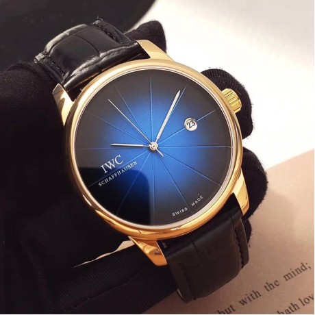 IWC(アイダブリューシー)腕時計自動巻き40mmメンズIWC-WD520-089　
