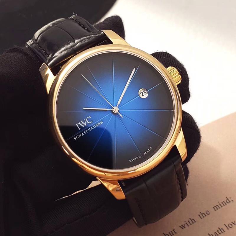 IWC(アイダブリューシー)腕時計自動巻き40mmメンズIWC-WD520-089　