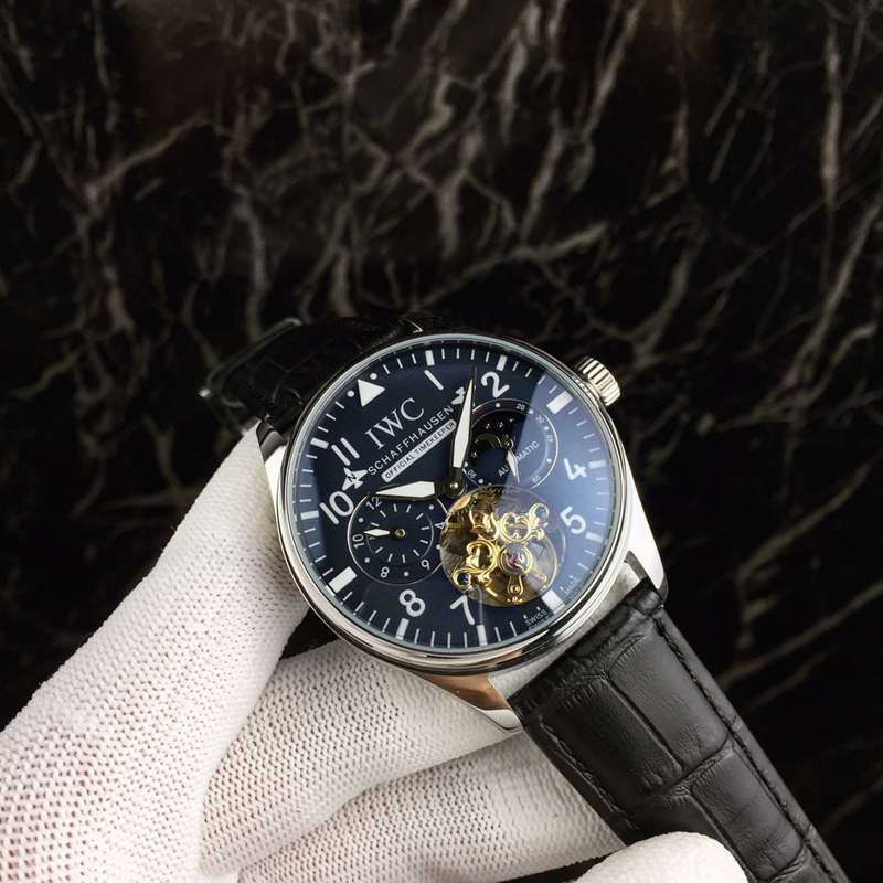 IWC(アイダブリューシー)腕時計41mm自動巻きメンズIWC-TSH380-063　